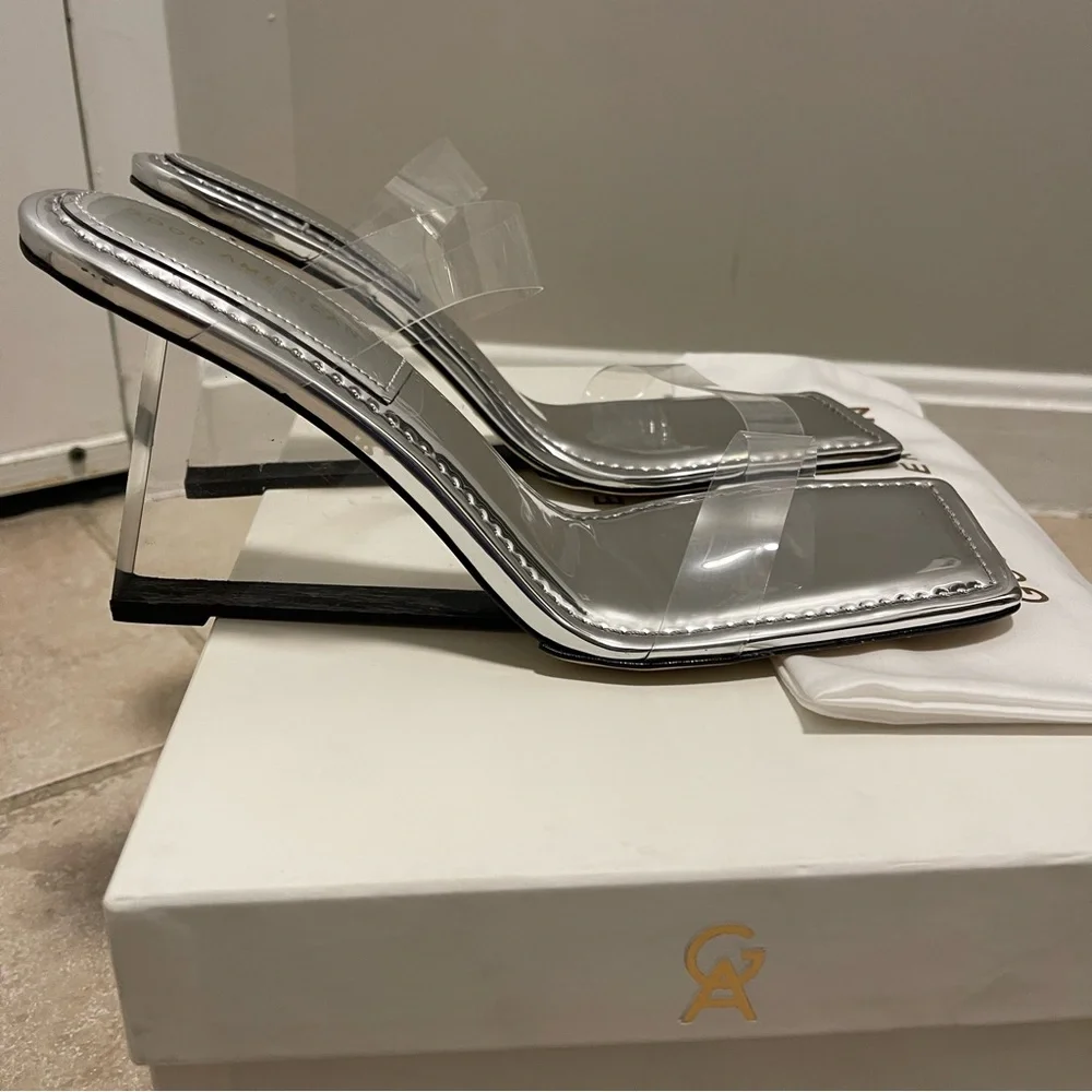 Good American CINDER-F*CKING-RELLA Wedge